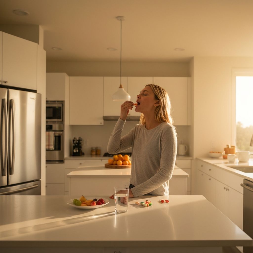 Daily routine supplements