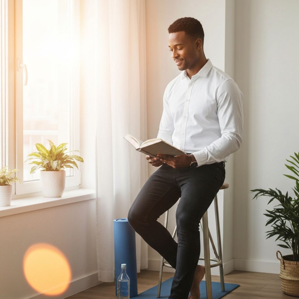 Men's wellness lifestyle